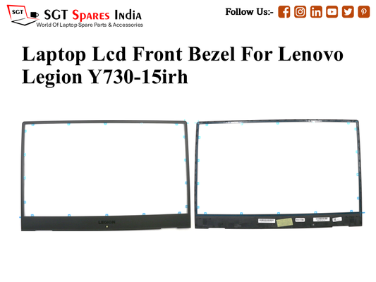 Laptop Lcd Front Bezel For Lenovo Legion Y730-15irh