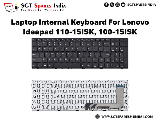 Laptop Internal Keyboard For Lenovo Ideapad 110-15ISK, 100-15ISK