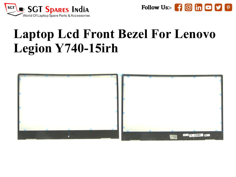 Laptop Lcd Front Bezel For Lenovo Legion Y740-15irh