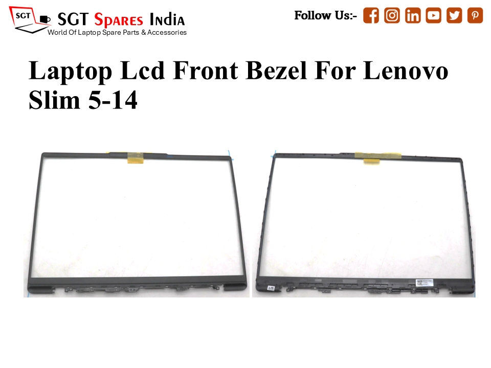 Laptop Lcd Front Bezel For Lenovo Slim 5-14