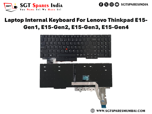 Laptop Internal Keyboard For Lenovo Thinkpad E15- Gen1, E15-Gen2, E15-Gen3, E15-Gen4