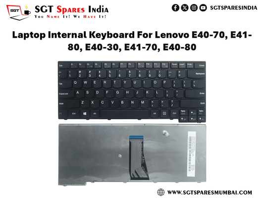 Laptop Internal Keyboard For Lenovo E40-70, E41- 80, E40-30, E41-70, E40-80