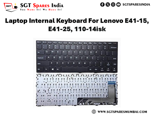 Laptop Internal Keyboard For Lenovo E41-15, E41-25, 110-14isk