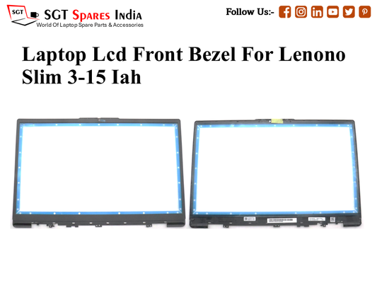 Laptop Lcd Front Bezel For Lenono Slim 3-15 Iah