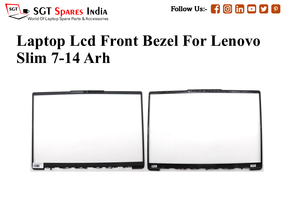 Laptop Lcd Front Bezel For Lenovo Slim 7-14 Arh