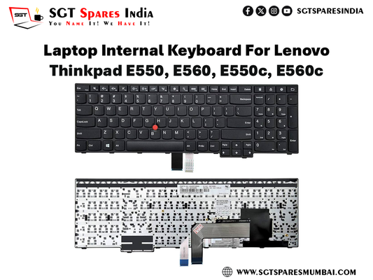 Laptop Internal Keyboard For Lenovo Thinkpad E550, E560, E550c, E560c