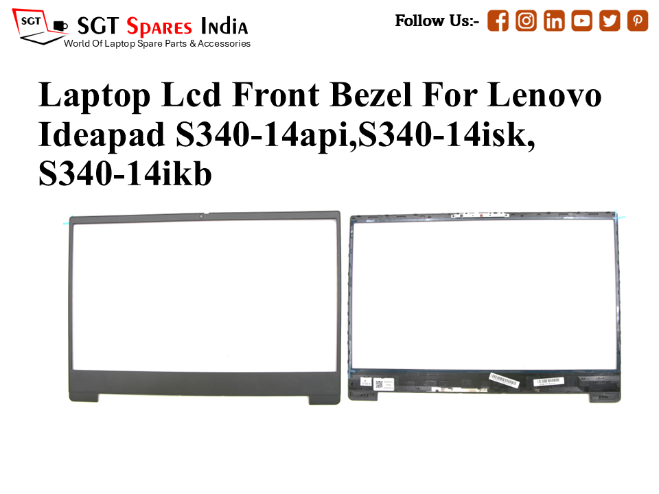 Laptop Lcd Front Bezel For Lenovo
Ideapad S340-14api,S340-14isk, S340-14ikb