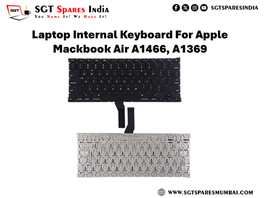 Laptop Internal Keyboard For Apple Mackbook Air A1466, A1369