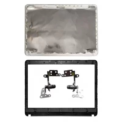 LAPTOP LCD TOP COVER WITH BAZEL WITH HINGES FOR SONY SVF142,SVF142, SVF143, SVF144