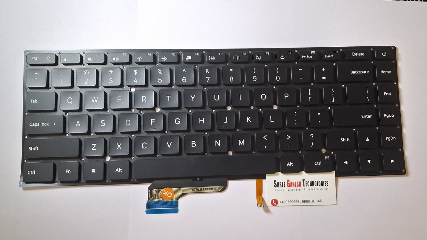 laptop internal keyboard for RSi Mi Xiaomi Redmibook 15 PRO  Pro 9Z.NEJBV.101 NSK-Y31BV 171501