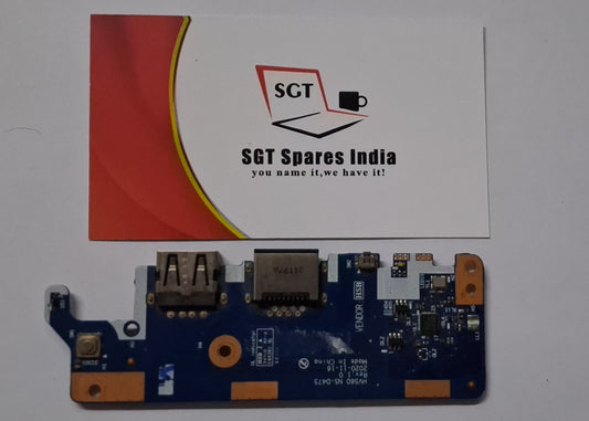laptop Internal USB or IO board For Lenovo IdeaPad V15 G2ALC, V15 G3IWL, V15 G4ITL  Part no. 5C50S25185 ns-d525  ns-d45