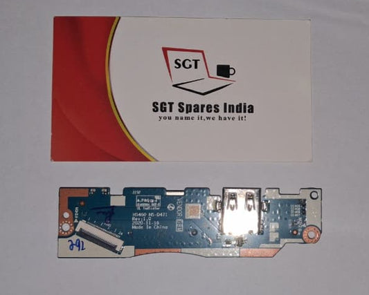 Lenovo Ideapad 3-14itl6 S14 G2 ITL 5C50S25168 NS-D471 usb card usb bord