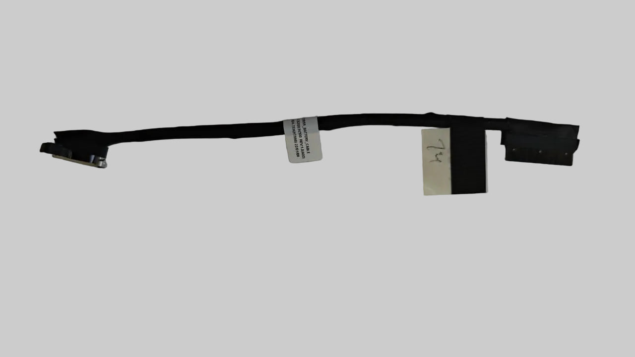 Laptop Battery Cable for, Dell Precision 7750 7760, 7550 7560 7660,  PKWVM C903V 0CR72X CR72X 068N03 0447VR, N11W2 0J6M97, J6M97 DC02003NV00, DC02003UO00, 0N11W2, battery cable