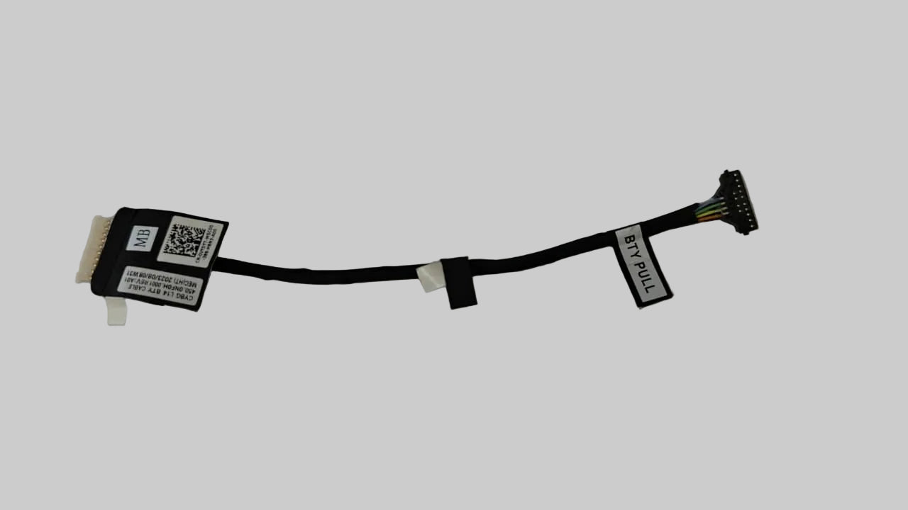 laptop Battery Cable ,for Dell Latitude 3420, 3520 E3420, E3520 ,Battery Cable, 07VDCD, 450.0NF0C.0011 ,0VYDYT