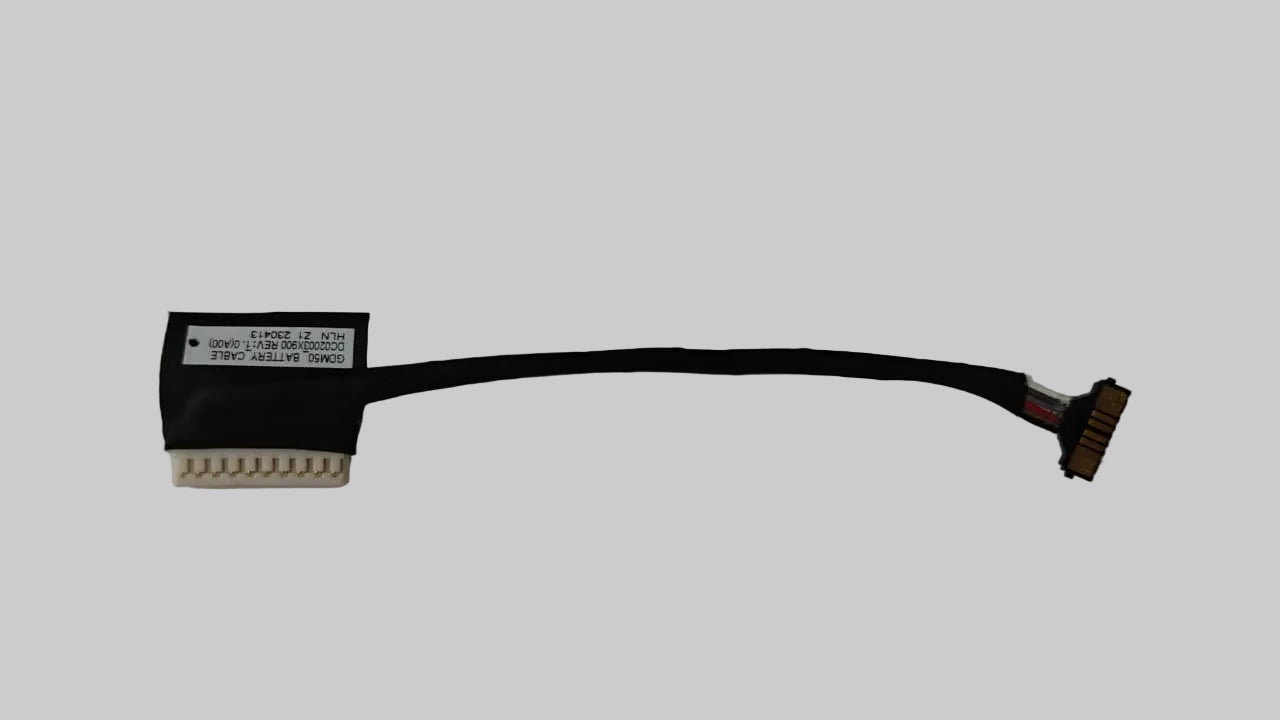 Dell Inspiron 15 3511 3515 3520 / vostro 3511 3515 3520 04NDW9 V6W33 TN70C 0WV3K8 0VKYJX 4NDW9 GDM50 DC02003XV00 DC02003X900 battery cable