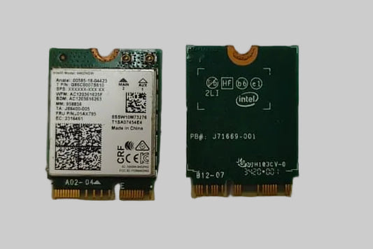LAPTOP WIFI CARD FOR AX200NGW AX200 WiFi 6G 802.11AX  j71669-001 WIFI CARD