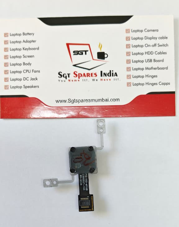 Dell Latitude E5420 E5430 Power Button Fingerprint 5420 5430 on-off  on off with finger  5XWC3 05XWC3