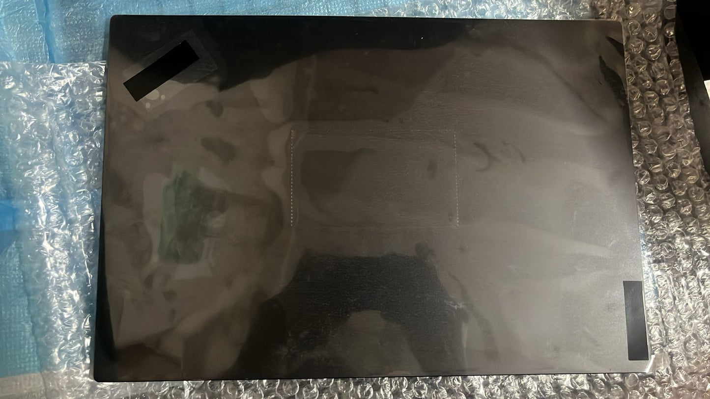 Lenovo Thinkpad E14 Gen1 Laptop Lcd Top Cover Bezel with Touchpad Palmrest and Bottom Base Full Body Assembly