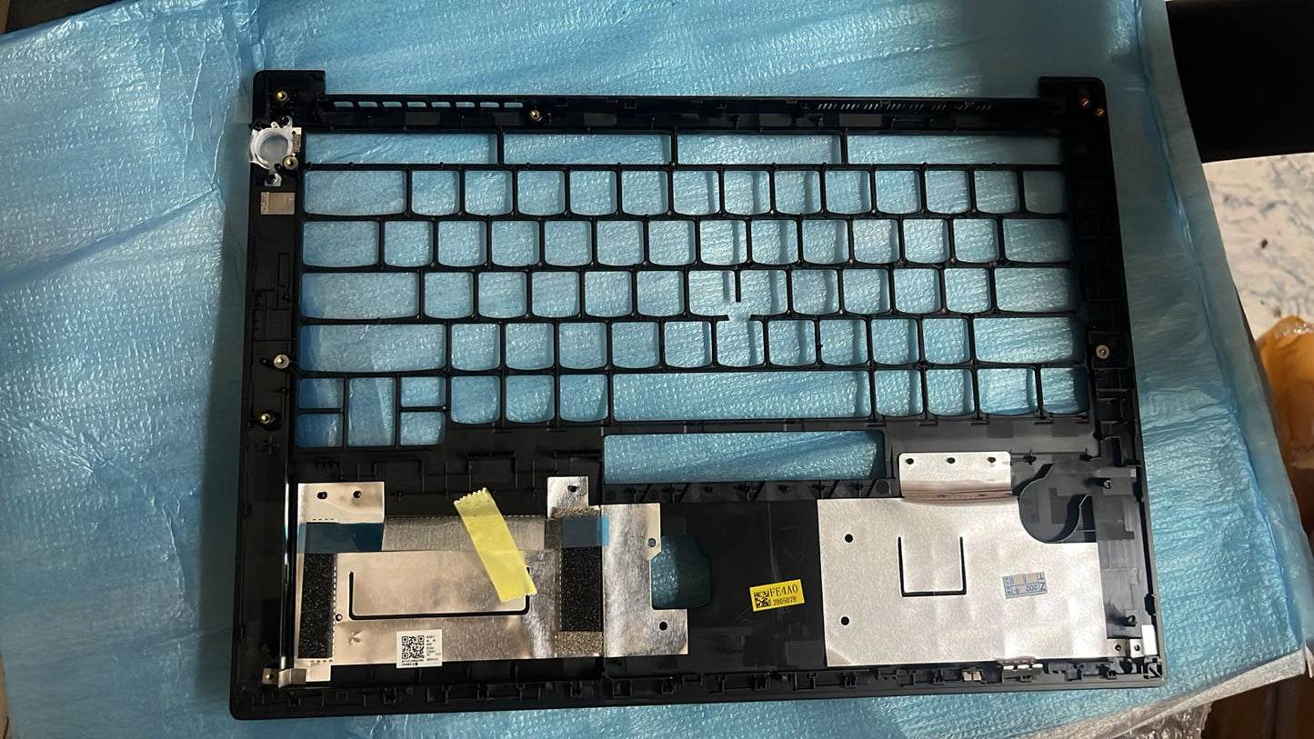 Lenovo Thinkpad E14 Gen1 Laptop Lcd Top Cover Bezel with Touchpad Palmrest and Bottom Base Full Body Assembly