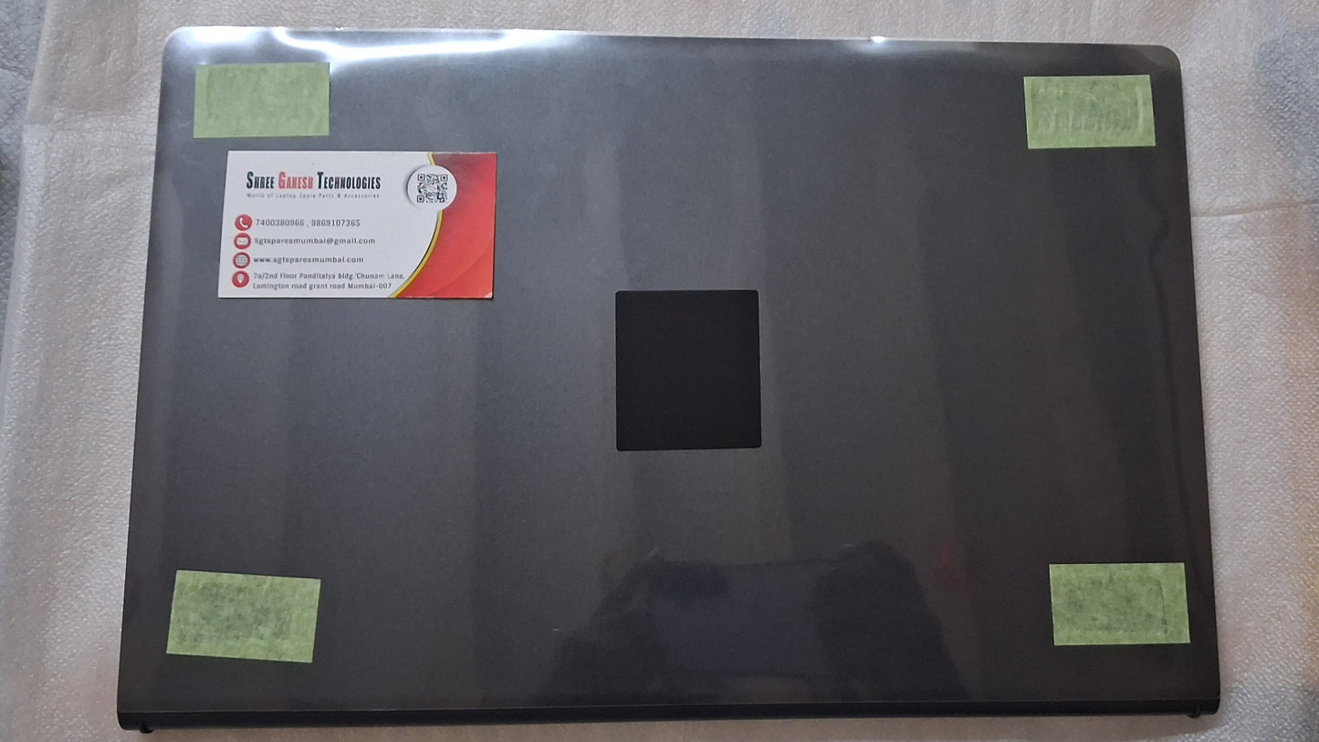 LAPTOP LCD TOP COVER WITH BAZEL WITH HINGES FOR DELL INS 15-3511,3510, 3511, 3515, 3520, 3525, vostro 3510, 3411, 3515, 3520, 3525