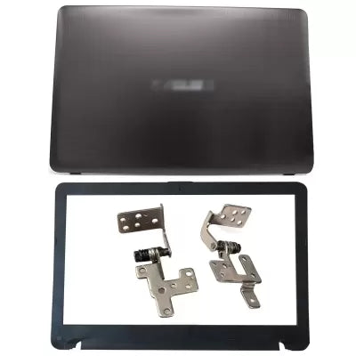 LAPTOP LCD TOP COVER WITH BAZEL WITH HINGES FOR ASUS X540, X540, X541, X543, R541, R540, A540, X540S, X540SA, X540L