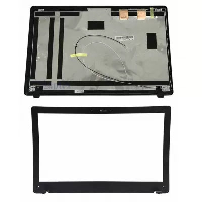 LAPTOP LCD TOP COVER WITH BAZEL WITH HINGES FOR ASUS X550,X550E X550C X550VC X550V A550 K550V F550V F550C