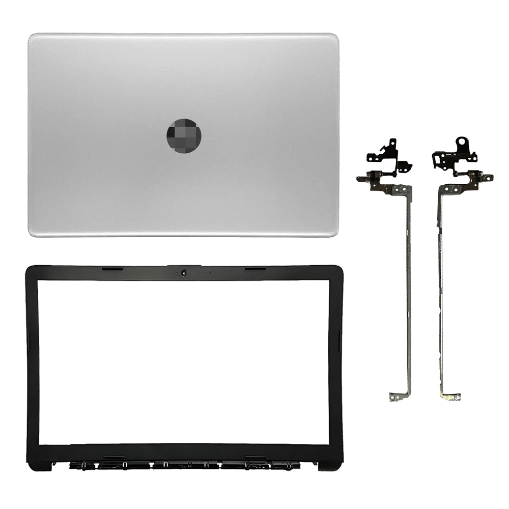 LAPTOP LCD TOP COVER WITH BAZEL WITH HINGES FOR HP PAVILION 15-DA,15G-DR, 15-DA, 250-G7, 255-G7