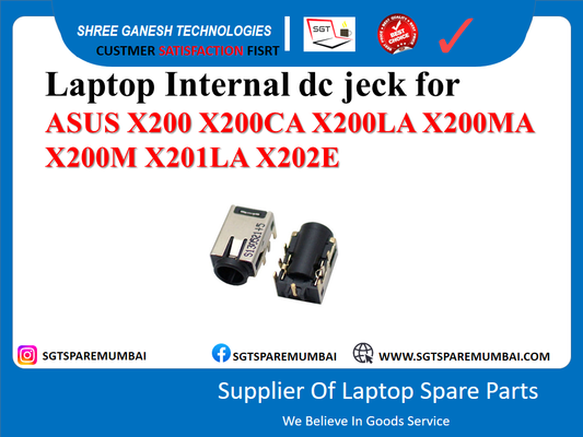 Laptop Internal de jeck for ASUS X200 X200CA X200LA X200MA X200M X201 LA X202E