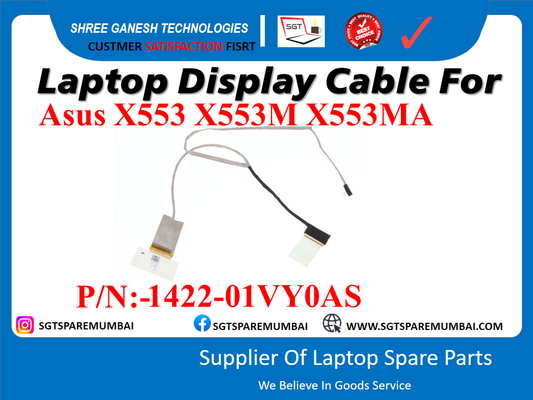 Laptop Display Cable For Asus X553 X553M X553MA P/N:-1422-01VYAS