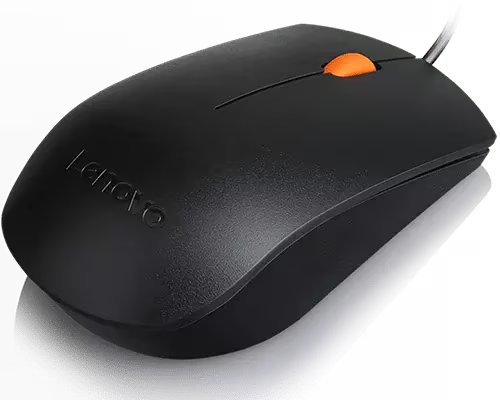 Lenovo 300 USB Wired Mouse