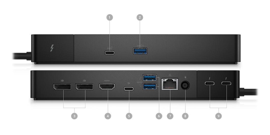 Dell Thunderbolt Dock WD22TB4