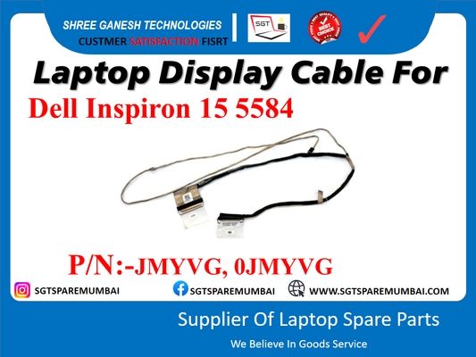 Laptop Display Cable For Dell Inspiron 15 5584 P/N: -JMYVG, 0JMYVG