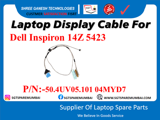 Laptop Display Cable For Dell Inspiron 147 5423 P/N:-50.4UV05.101 04MYD7