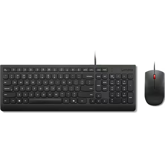 Lenovo Essential Wired Combo Keyboard & Mouse