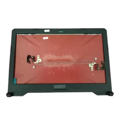 LAPTOP LCD TOP COVER WITH BAZEL WITH HINGES FOR ASUS FX504, Asus Gaming FX504 FX504GD FX504GE FX80 FX80G