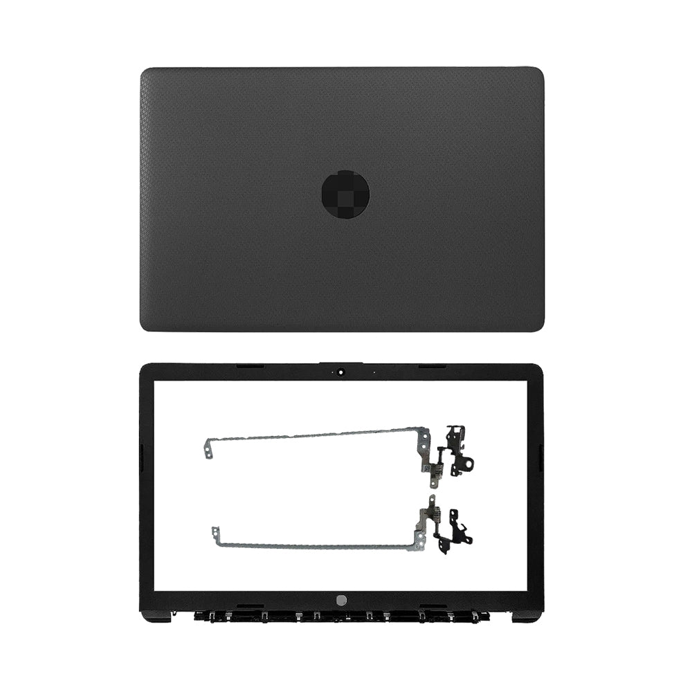 LAPTOP LCD TOP COVER WITH BAZEL WITH HINGES FOR HP PAVILION 15-DA,15G-DR, 15-DA, 250-G7, 255-G7