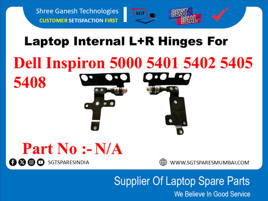 Laptop Internal L+R Hinges For Dell Inspiron 5000 5401 5402 5405