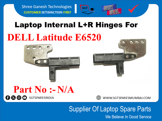 लैपटॉप आंतरिक L+R टिका DELL Latitude E6520 के लिए