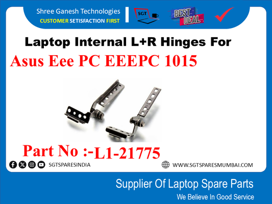 Laptop Internal L+R Hinges For Asus 1015