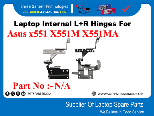 Laptop Internal L+R Hinges For Asus x551 X551M X551MA