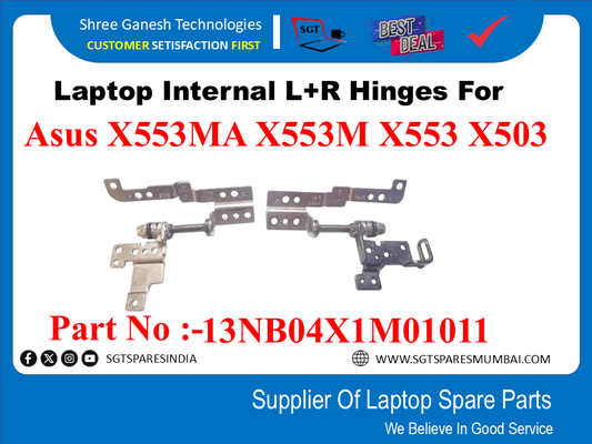 Laptop Internal L+R Hinges For  Asus X553MA X553M X553 X503