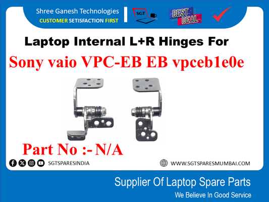 Laptop Internal L+R Hinges For Sony vaio VPC-EB EB vpceble0e