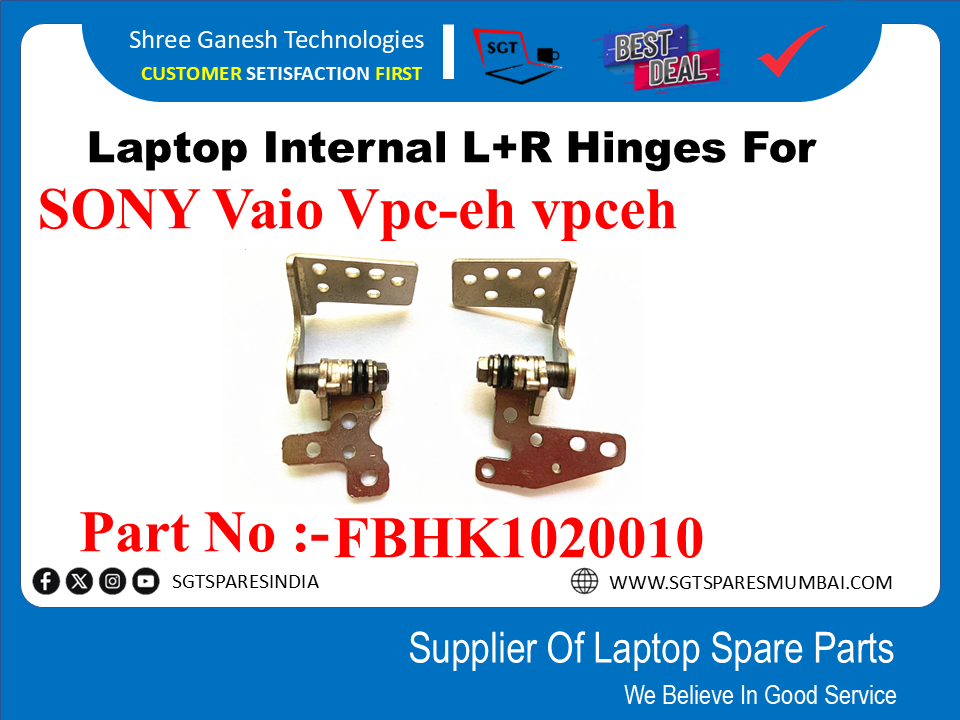 Laptop Internal L+R Hinges For SONY Vaio Vpc-eh vpceh