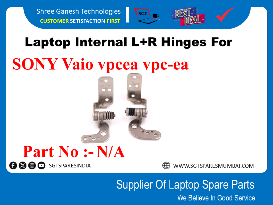 Laptop Internal L+R Hinges For SONY Vaio vpcea vpe-ea