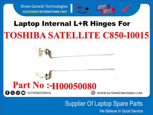 Laptop Internal L+R Hinges For TOSHIBA SATELLITE C850-10015