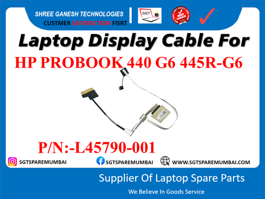 Laptop Display Cable For HP PROBOOK, 440 G6 445R-G6 P/N:-L45790-001