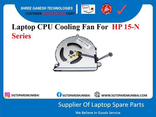 Laptop CPU Cooling Fan For HP 15-N Series