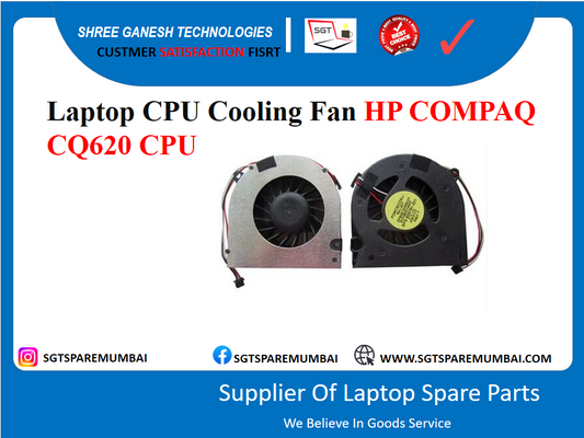 Laptop CPU Cooling Fan HP COMPAQ CQ620 CPU