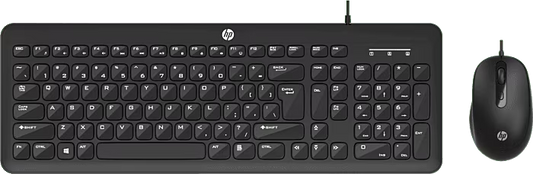 HP KM160 Wired Mouse and Keyboard Combo