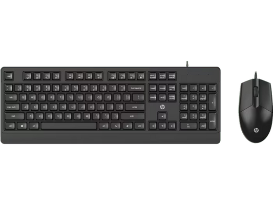 HP KM180 Wired Mouse and Keyboard Combo